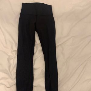 Lululemon snake print leggings